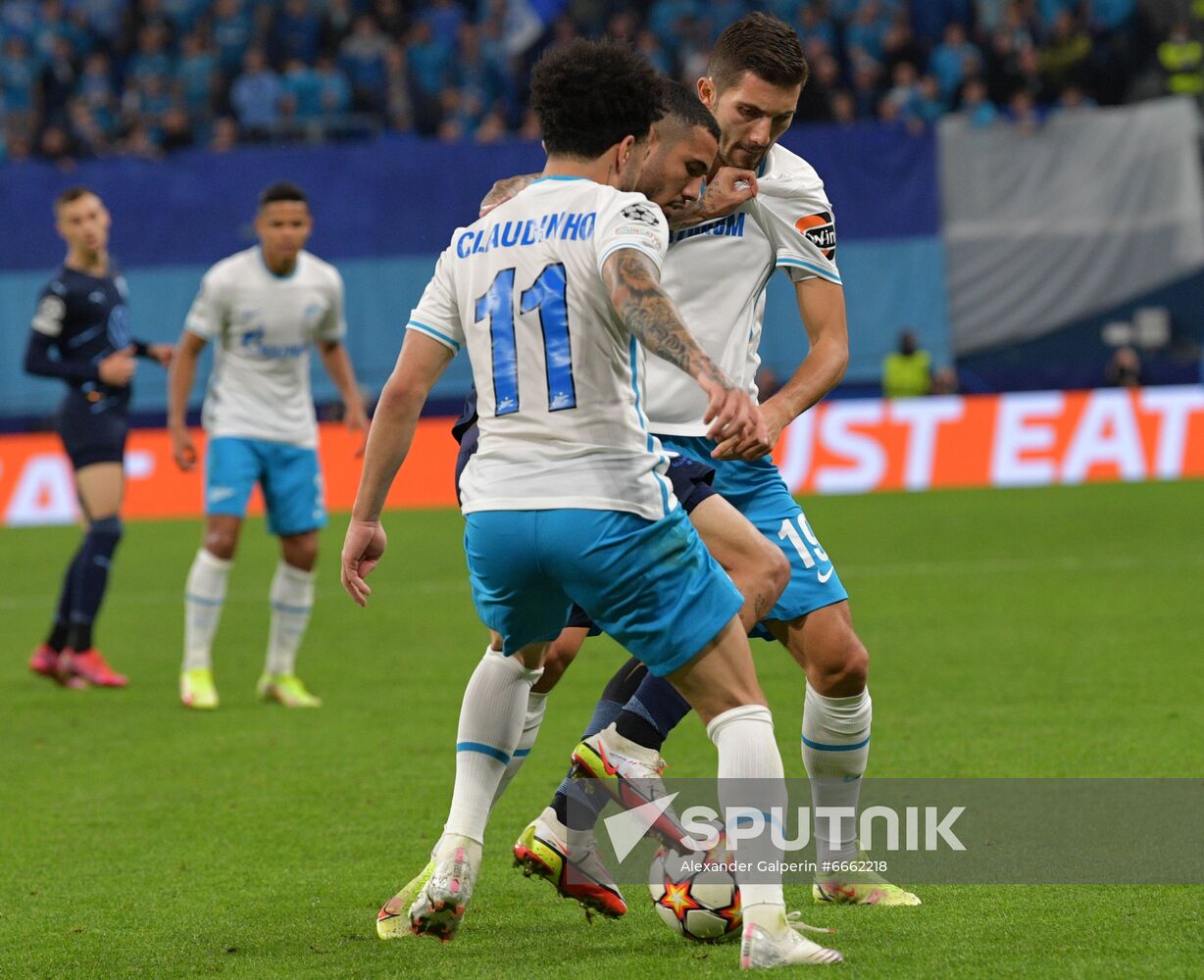 Russia Soccer Champions League Zenit - Malmo