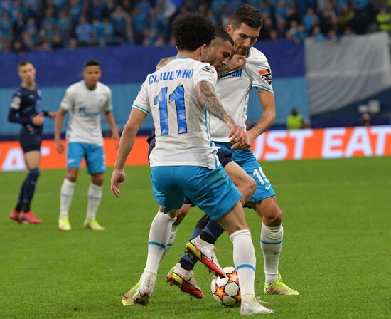 Russia Soccer Champions League Zenit - Malmo