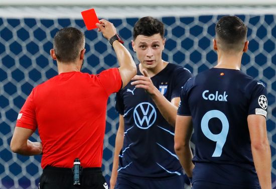 Russia Soccer Champions League Zenit - Malmo