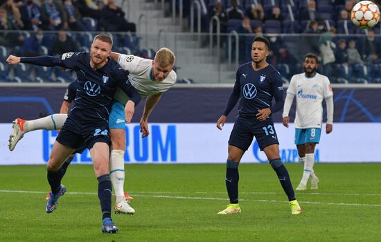 Russia Soccer Champions League Zenit - Malmo