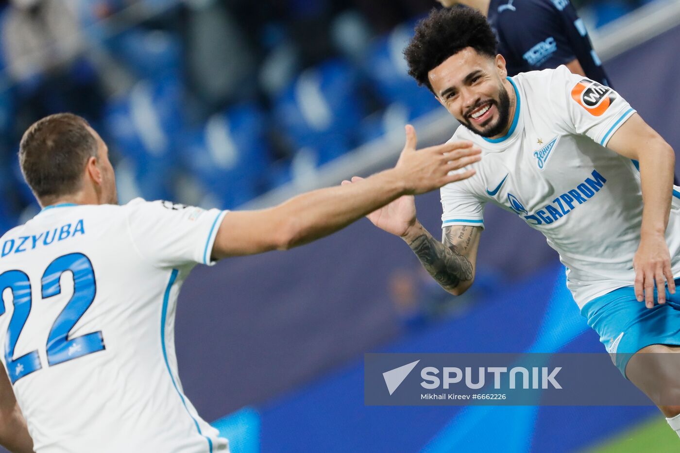 Russia Soccer Champions League Zenit - Malmo