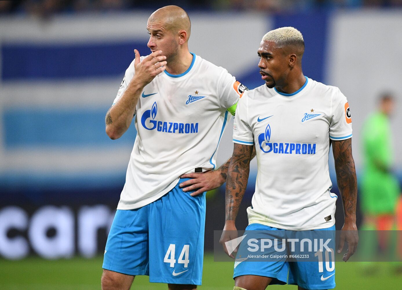 Russia Soccer Champions League Zenit - Malmo