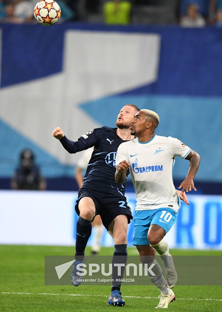 Russia Soccer Champions League Zenit - Malmo