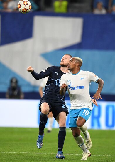 Russia Soccer Champions League Zenit - Malmo