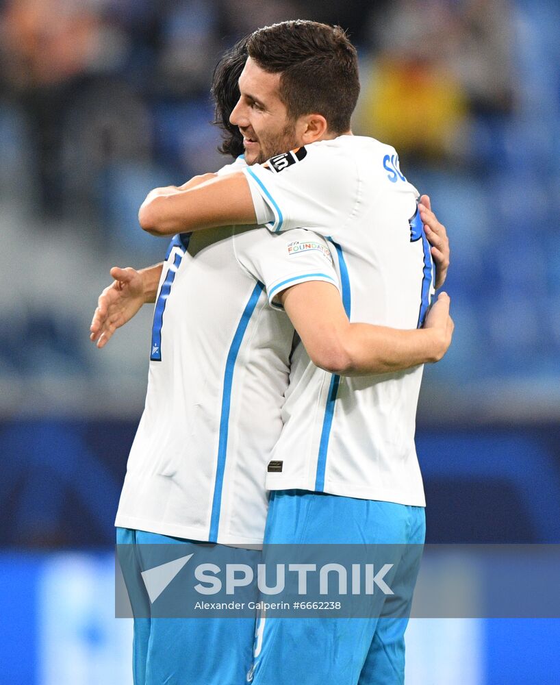 Russia Soccer Champions League Zenit - Malmo