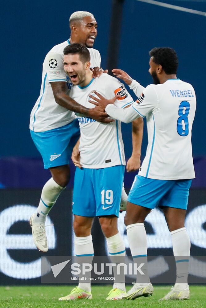 Russia Soccer Champions League Zenit - Malmo