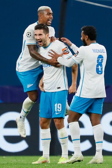 Russia Soccer Champions League Zenit - Malmo