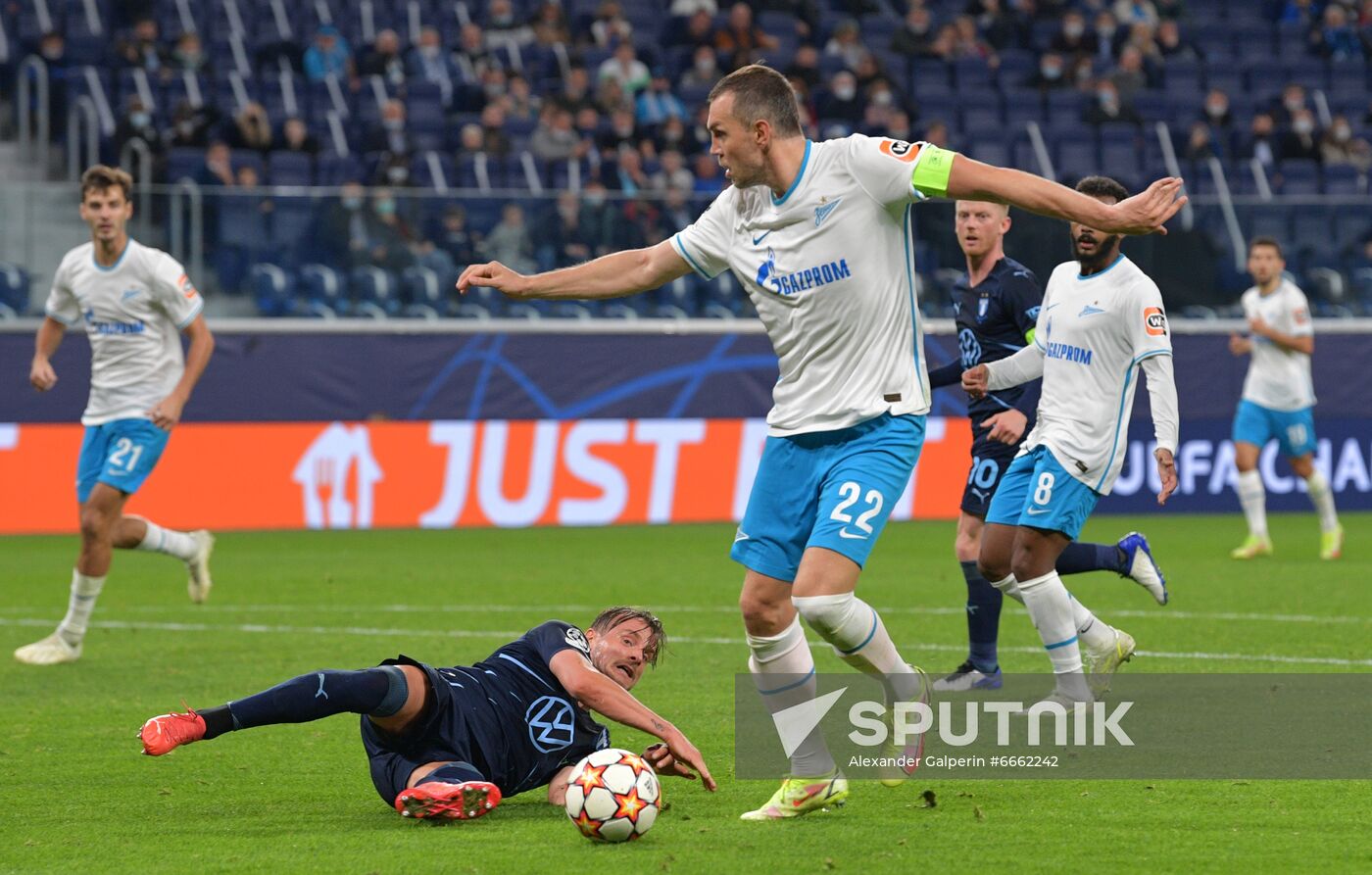 Russia Soccer Champions League Zenit - Malmo