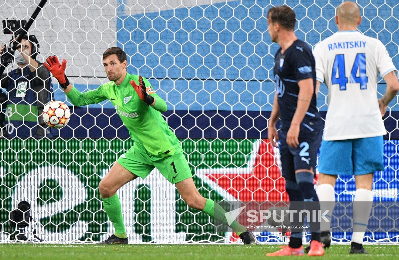 Russia Soccer Champions League Zenit - Malmo