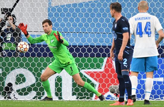 Russia Soccer Champions League Zenit - Malmo