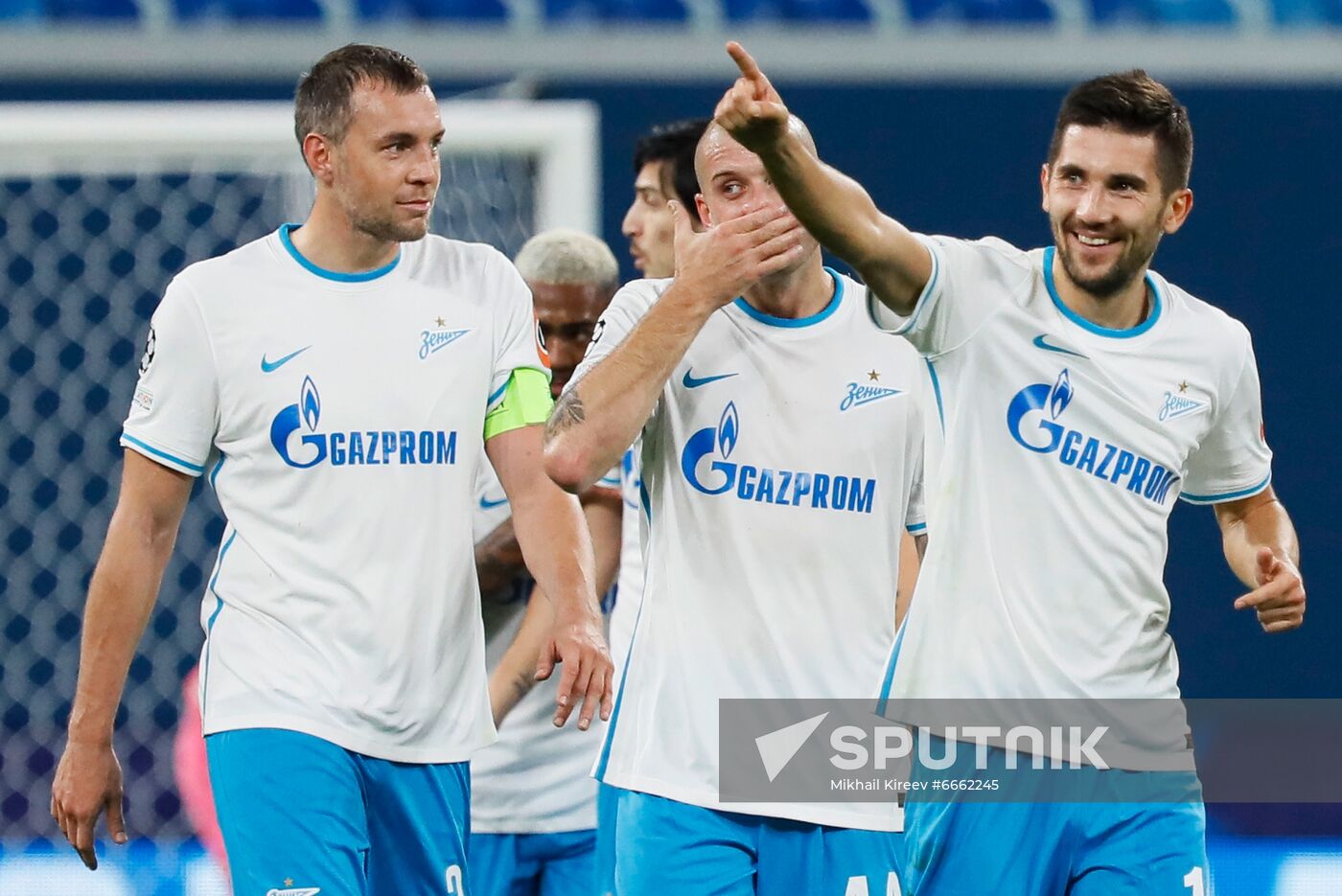 Russia Soccer Champions League Zenit - Malmo