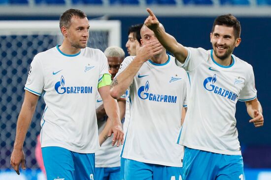 Russia Soccer Champions League Zenit - Malmo