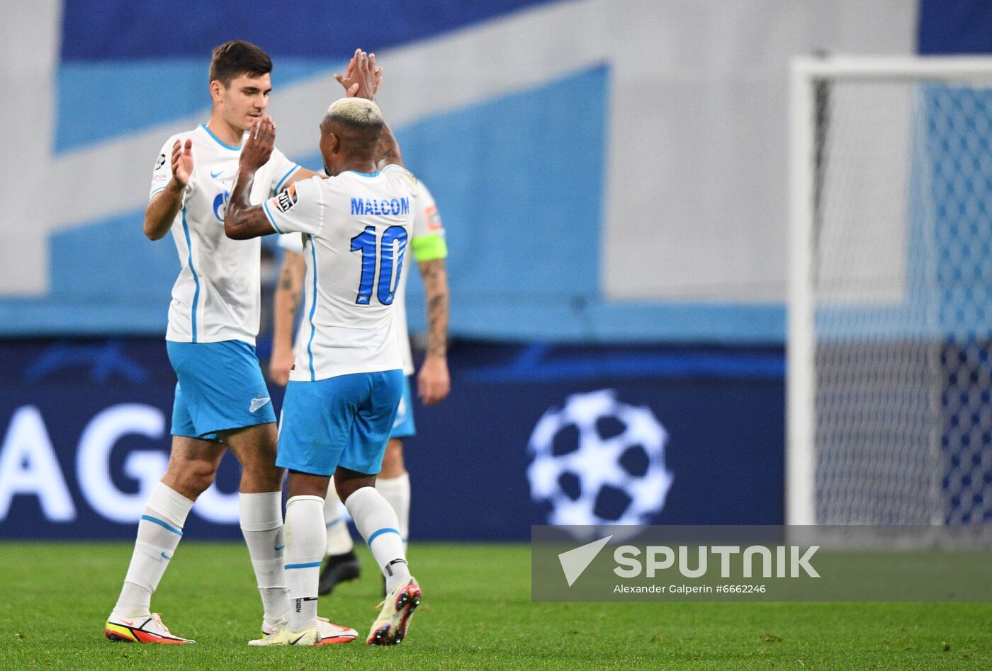 Russia Soccer Champions League Zenit - Malmo