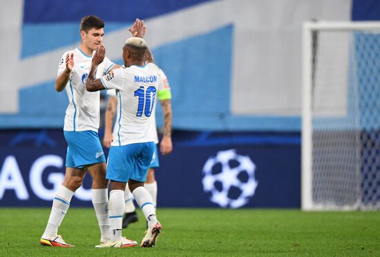 Russia Soccer Champions League Zenit - Malmo