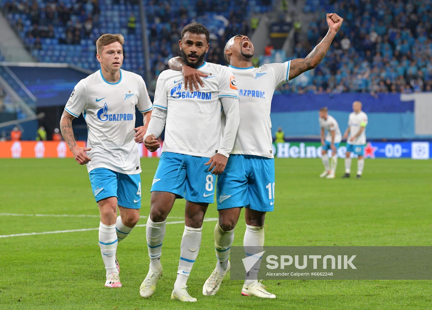 Russia Soccer Champions League Zenit - Malmo