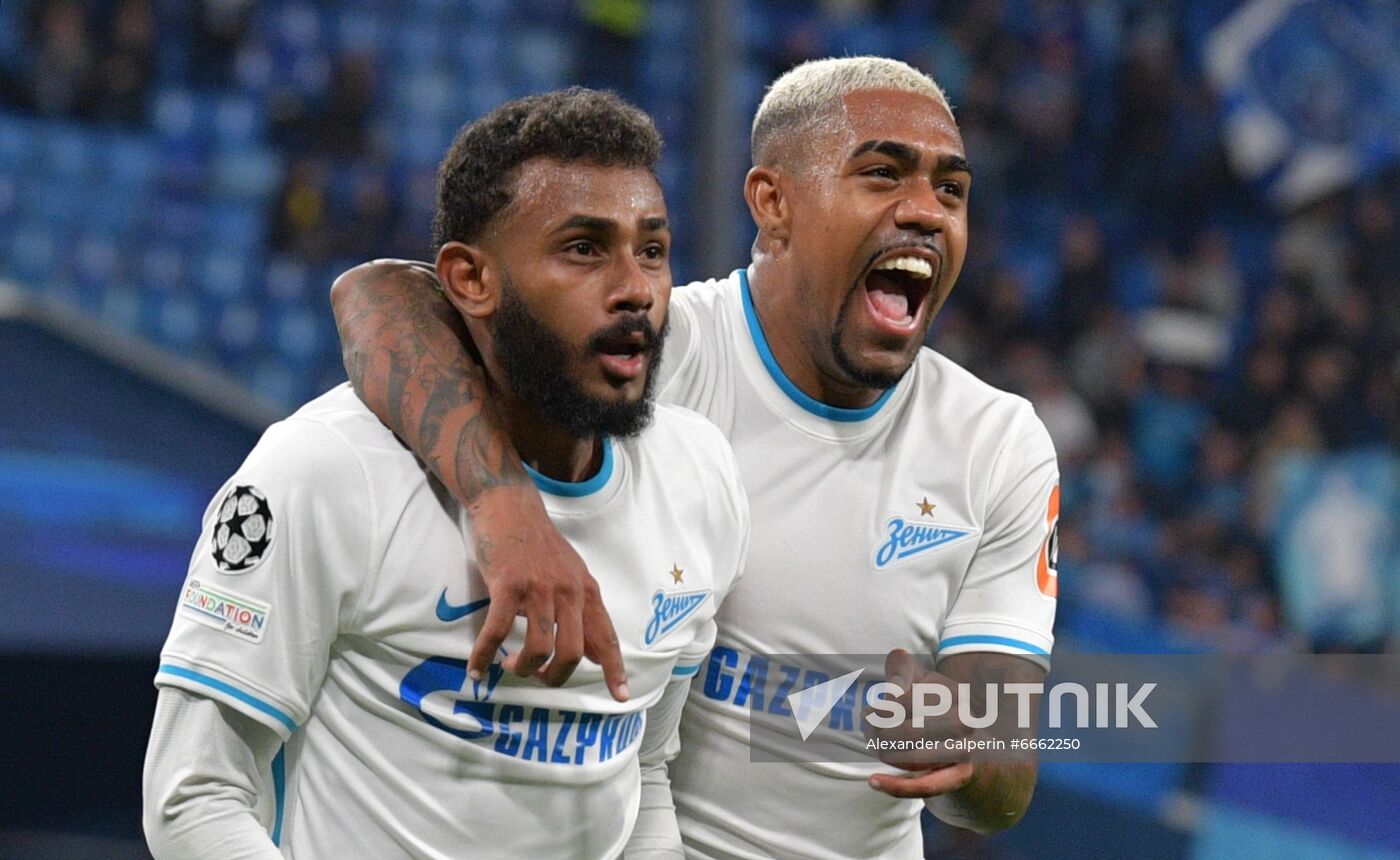 Russia Soccer Champions League Zenit - Malmo