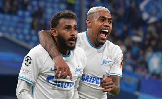 Russia Soccer Champions League Zenit - Malmo