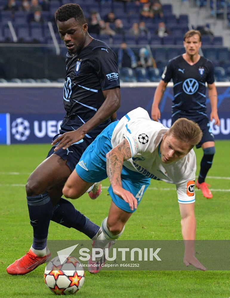 Russia Soccer Champions League Zenit - Malmo