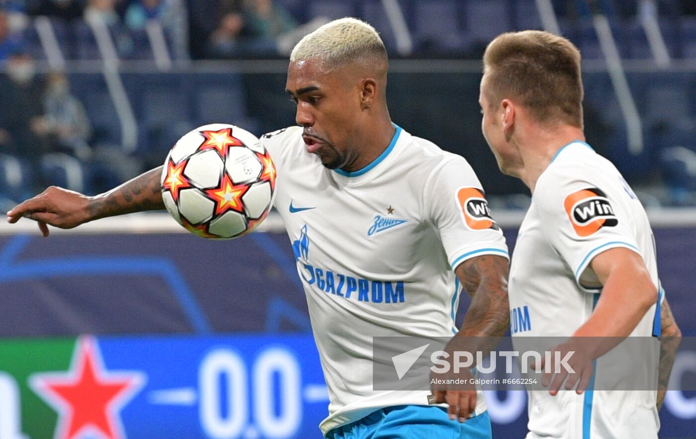 Russia Soccer Champions League Zenit - Malmo