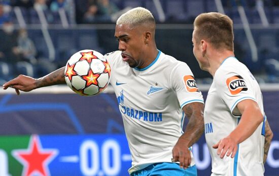 Russia Soccer Champions League Zenit - Malmo