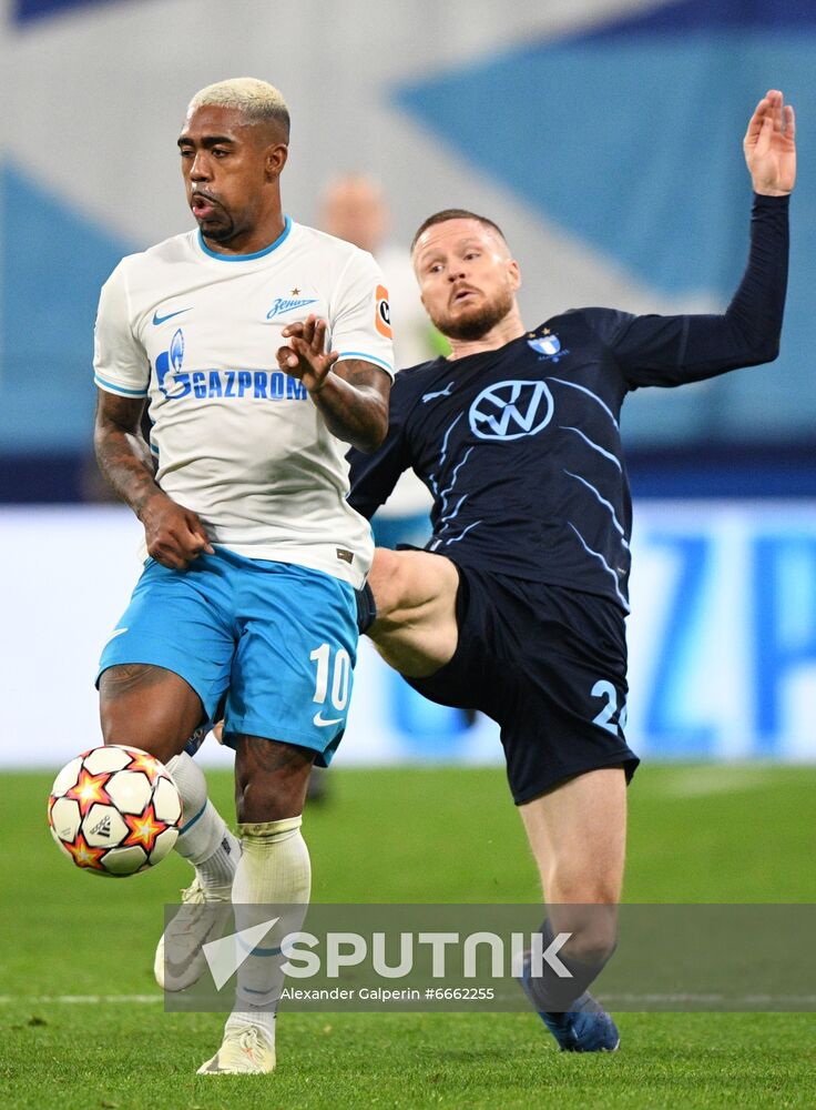 Russia Soccer Champions League Zenit - Malmo