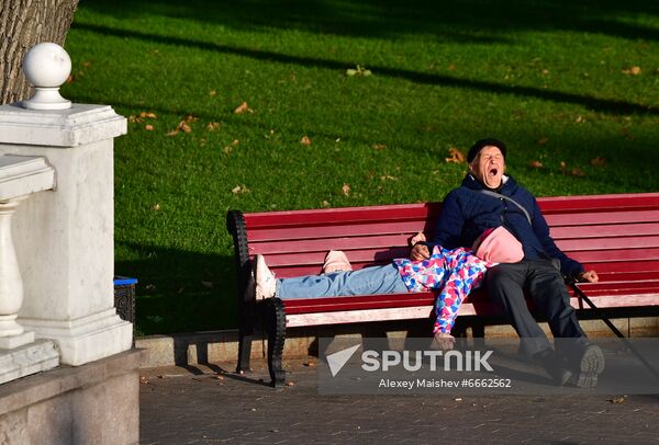 Russia Daily Life