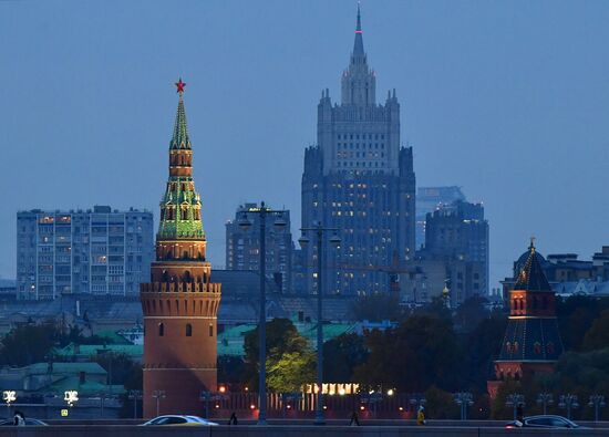 Russia Moscow Cityscapes