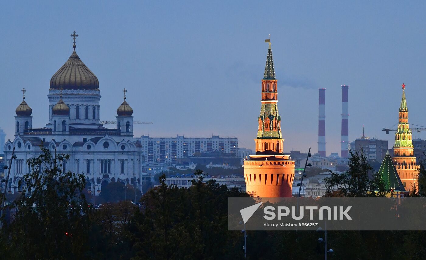 Russia Moscow Cityscapes