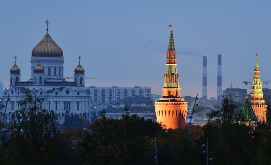 Russia Moscow Cityscapes