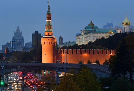 Russia Moscow Cityscapes
