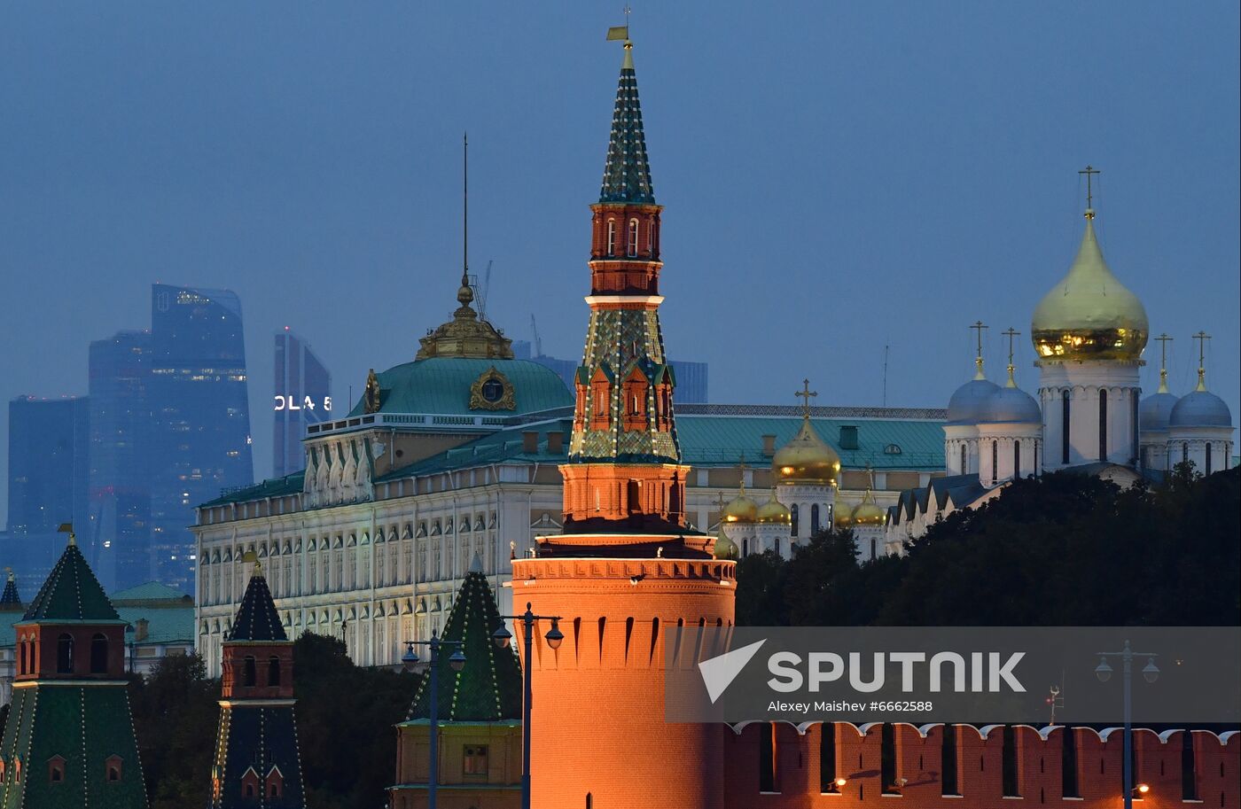 Russia Moscow Cityscapes