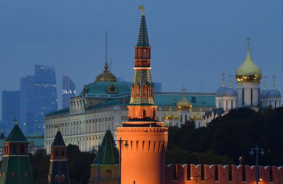 Russia Moscow Cityscapes
