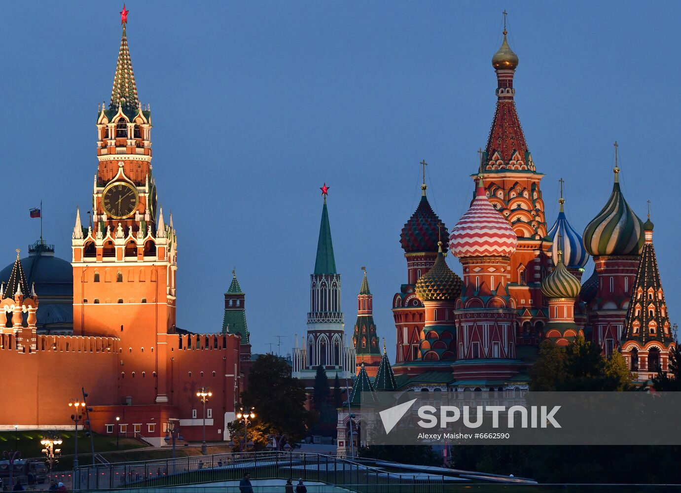 Russia Moscow Cityscapes