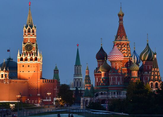 Russia Moscow Cityscapes