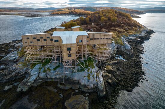 Russia Soviet Amphibious Aircraft Reconstruction