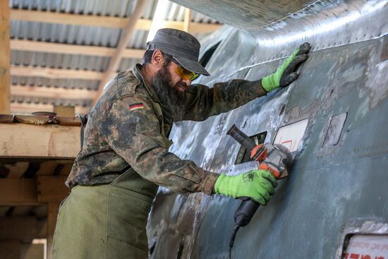 Russia Soviet Amphibious Aircraft Reconstruction