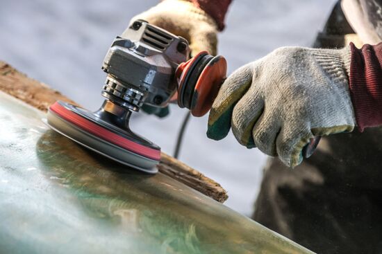 Russia Soviet Amphibious Aircraft Reconstruction