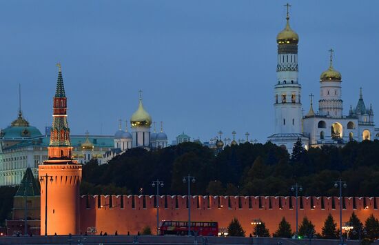 Russia Moscow Cityscapes