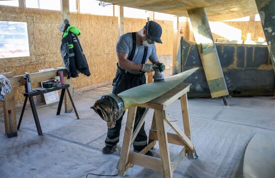 Russia Soviet Amphibious Aircraft Reconstruction