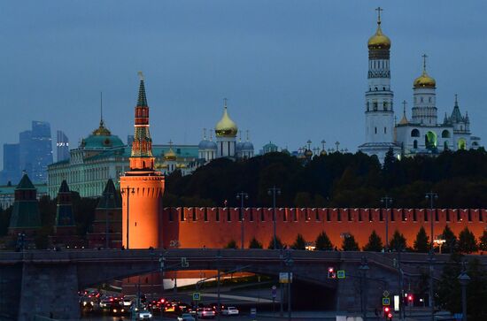 Russia Moscow Cityscapes