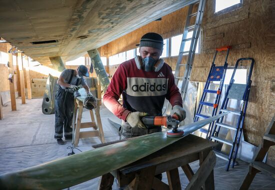 Russia Soviet Amphibious Aircraft Reconstruction