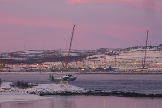Russia Soviet Amphibious Aircraft Reconstruction