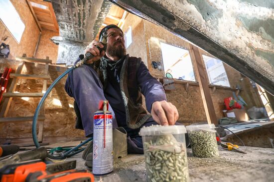 Russia Soviet Amphibious Aircraft Reconstruction