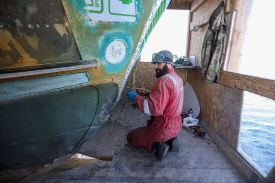 Russia Soviet Amphibious Aircraft Reconstruction