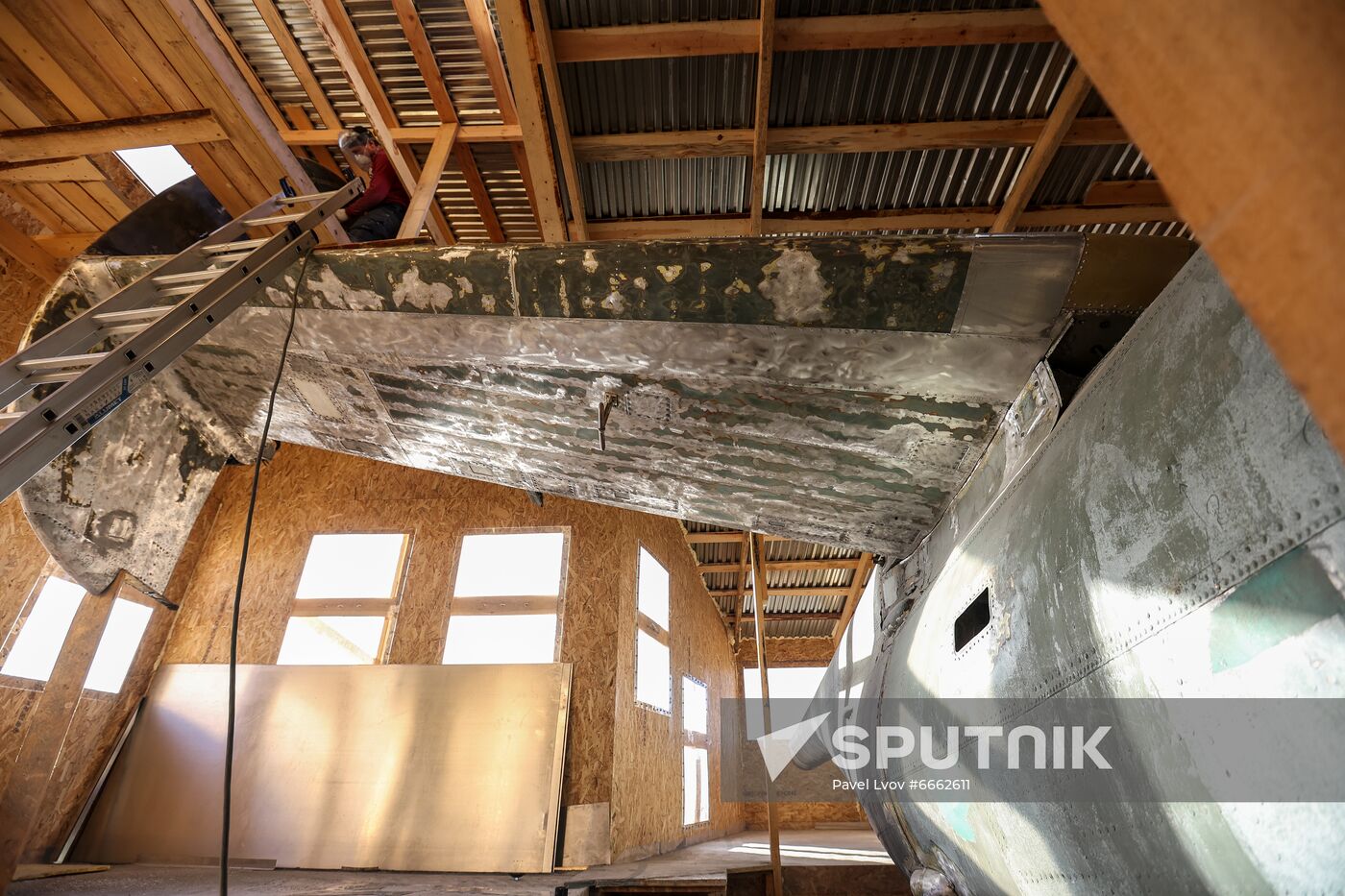 Russia Soviet Amphibious Aircraft Reconstruction
