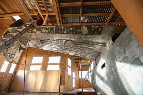 Russia Soviet Amphibious Aircraft Reconstruction