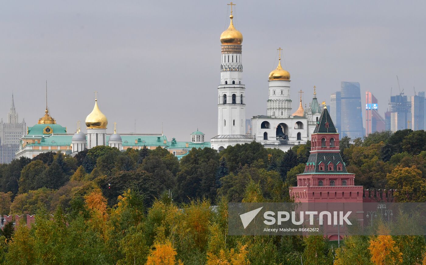 Russia Moscow Cityscapes