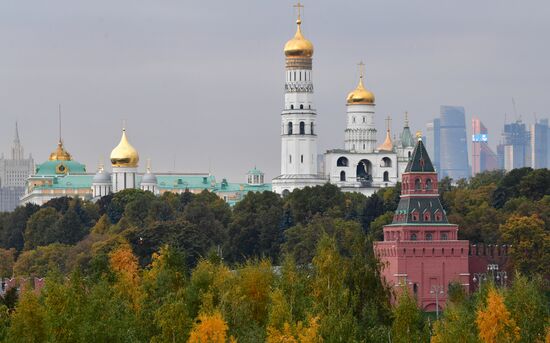 Russia Moscow Cityscapes