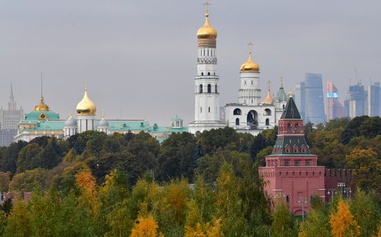 Russia Moscow Cityscapes