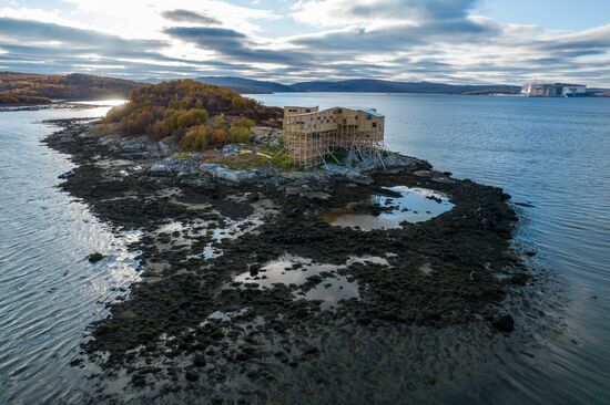 Russia Soviet Amphibious Aircraft Reconstruction